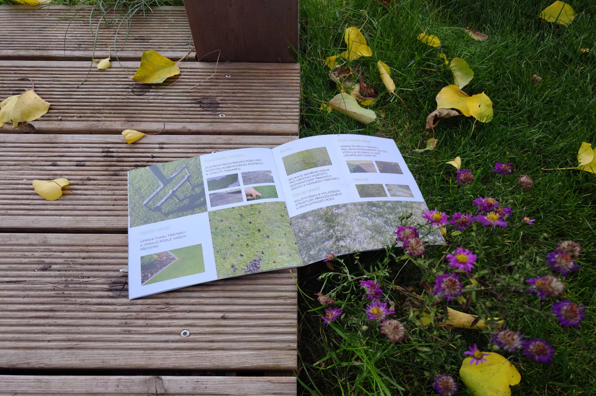 Sezónní balíčky Sezónní balíčky služeb trávníkáře